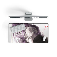 Load image into Gallery viewer, Tokyo Ghoul Ken Kaneki, Rize Kamishiro Mouse Pad (Desk Mat) On Desk
