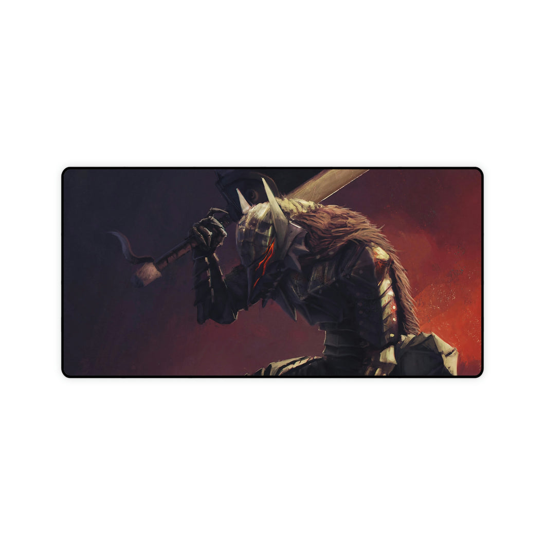 Guts Berserk Anime Sword Armor Mouse Pad (Desk Mat)