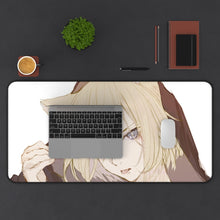 Load image into Gallery viewer, Yuri!!! On Ice Yuri Plisetsky Mouse Pad (Desk Mat) With Laptop
