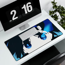 Load image into Gallery viewer, Black Rock Shooter Mouse Pad (Desk Mat)
