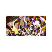 Load image into Gallery viewer, #3.3410, Shaman King, 2021, Yoh Asakura, Amidamaru vs. Ren Tao, Bason, Mouse Pad (Desk Mat)
