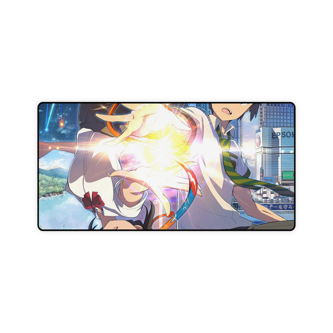 Your Name. Mouse Pad (Desk Mat)