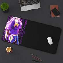 Load image into Gallery viewer, Shiro (No Game No Life) Mouse Pad (Desk Mat) On Desk

