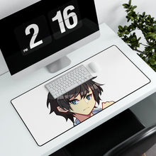 Load image into Gallery viewer, High-Rise Invasion Mouse Pad (Desk Mat) With Laptop
