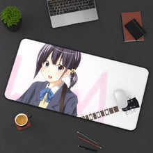 Load image into Gallery viewer, Kokoro Connect Iori Nagase Mouse Pad (Desk Mat) On Desk
