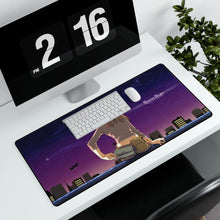 Load image into Gallery viewer, Anime Neon Genesis Evangelion Mouse Pad (Desk Mat) With Laptop
