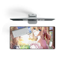 Load image into Gallery viewer, Violet Evergarden Mouse Pad (Desk Mat)
