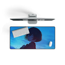 Load image into Gallery viewer, Anime Girl Mouse Pad (Desk Mat) On Desk
