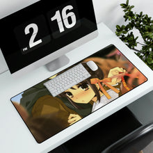 Load image into Gallery viewer, The Melancholy Of Haruhi Suzumiya Mouse Pad (Desk Mat)
