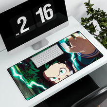 Load image into Gallery viewer, My Hero Academia Izuku Midoriya Mouse Pad (Desk Mat) With Laptop
