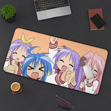 Load image into Gallery viewer, Lucky Star Mouse Pad (Desk Mat) On Desk
