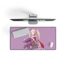 Load image into Gallery viewer, Anime Re:ZERO -Starting Life in Another World- Mouse Pad (Desk Mat) On Desk
