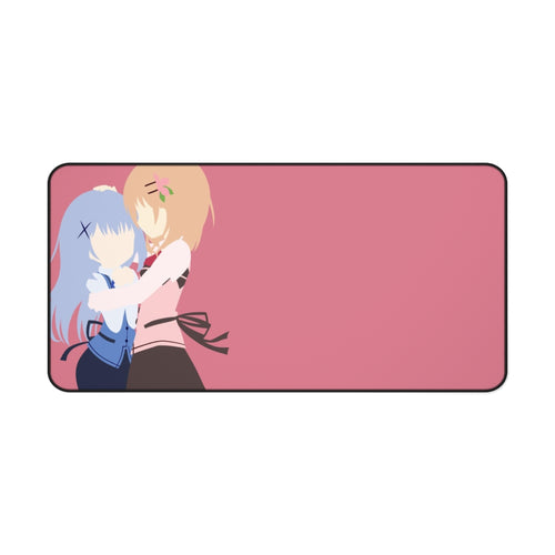 Is The Order A Rabbit? Mouse Pad (Desk Mat)