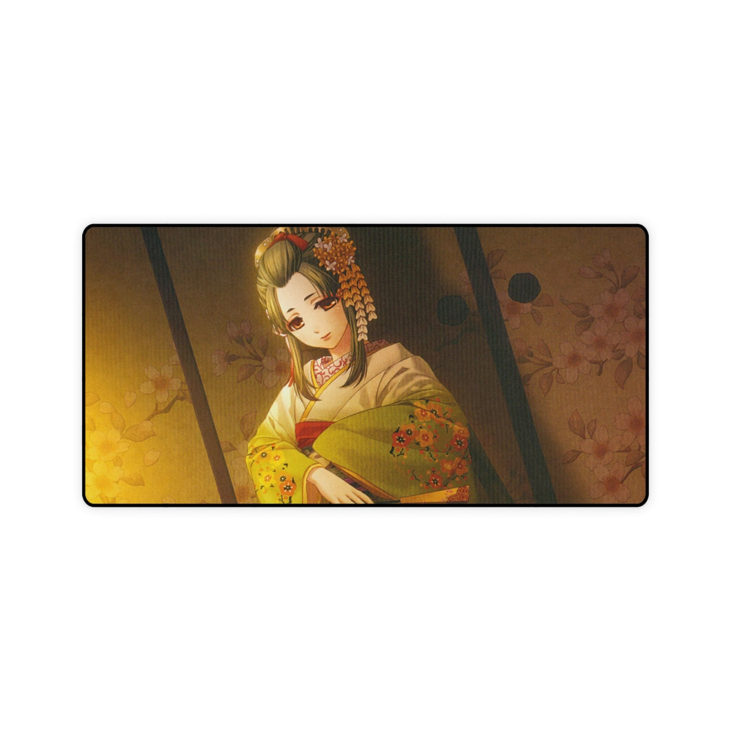 Hakuouki Shinsengumi Kitan Mouse Pad (Desk Mat)