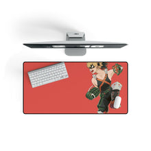Load image into Gallery viewer, My Hero Academia Katsuki Bakugou Mouse Pad (Desk Mat) On Desk
