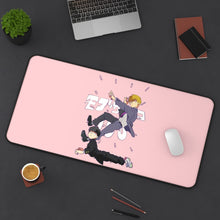 Load image into Gallery viewer, Mob Psycho 100 Arataka Reigen, Shigeo Kageyama Mouse Pad (Desk Mat) On Desk
