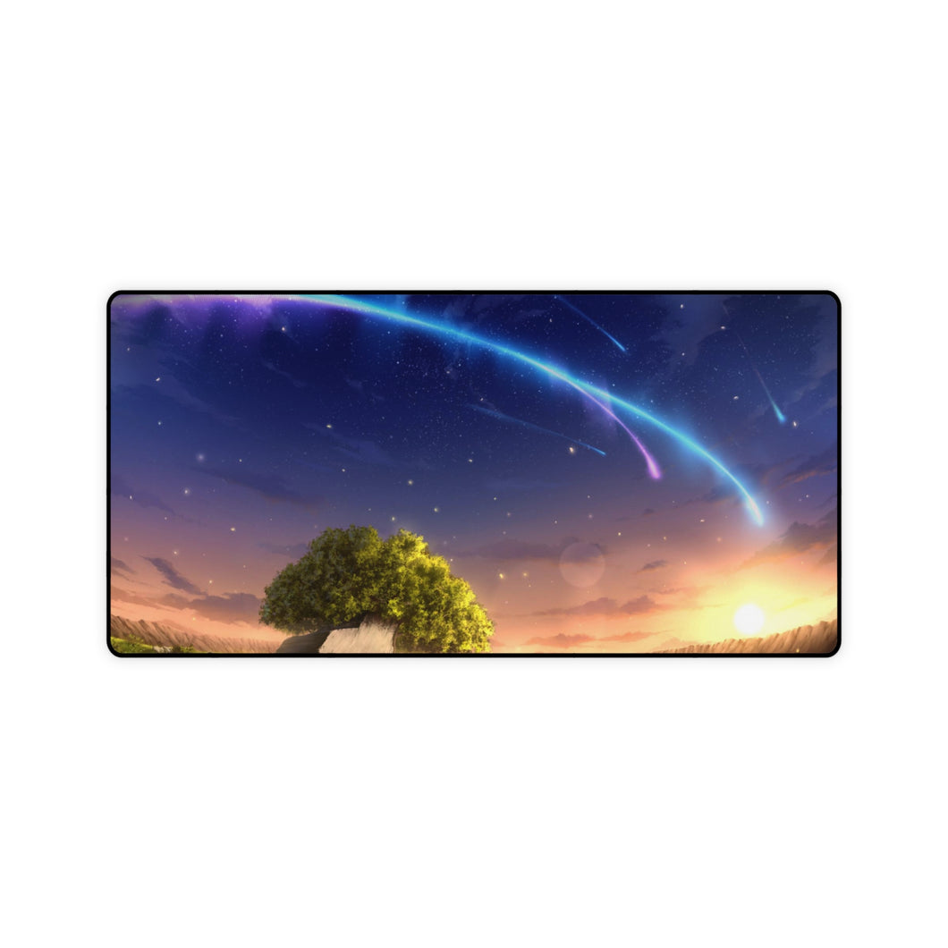 Your Name. Mouse Pad (Desk Mat)