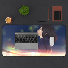 Load image into Gallery viewer, K-ON! Mouse Pad (Desk Mat) With Laptop
