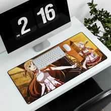 Load image into Gallery viewer, Asuna, Kirito and Lisbeth Mouse Pad (Desk Mat)
