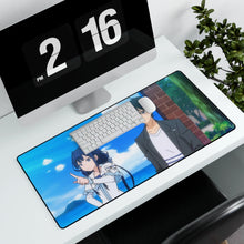 Load image into Gallery viewer, Masamune-kun's Revenge Mouse Pad (Desk Mat) With Laptop
