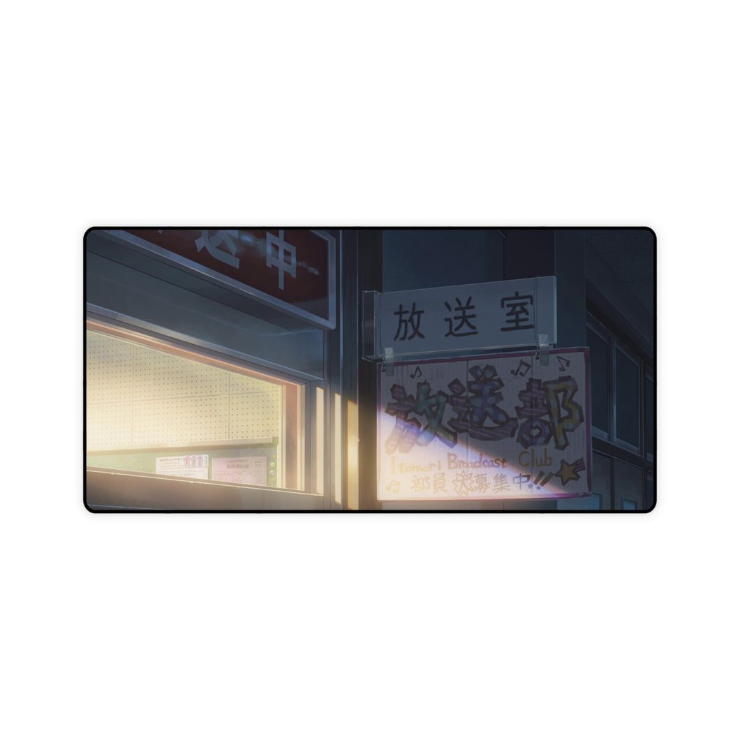 Your Name. Mouse Pad (Desk Mat)