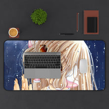 Load image into Gallery viewer, Chobits Mouse Pad (Desk Mat) With Laptop
