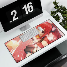 Load image into Gallery viewer, Anime Girl Mouse Pad (Desk Mat) With Laptop
