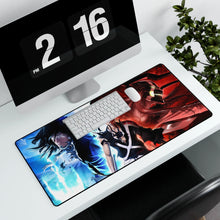 Load image into Gallery viewer, Bleach Ichigo Kurosaki Mouse Pad (Desk Mat) With Laptop
