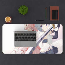 Load image into Gallery viewer, Puella Magi Madoka Magica Mouse Pad (Desk Mat) With Laptop

