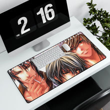 Load image into Gallery viewer, Brother X Brother Mouse Pad (Desk Mat) With Laptop
