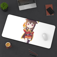 Load image into Gallery viewer, KonoSuba - God’s Blessing On This Wonderful World!! Mouse Pad (Desk Mat) On Desk

