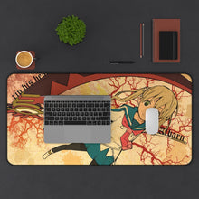 Load image into Gallery viewer, Soul Eater Mouse Pad (Desk Mat) With Laptop
