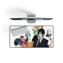 Load image into Gallery viewer, Black Butler Mouse Pad (Desk Mat)
