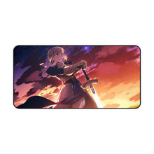 Load image into Gallery viewer, Saber (Fate Series) Mouse Pad (Desk Mat)
