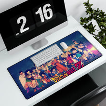 Load image into Gallery viewer, Dragon Ball Z Sayajins! Mouse Pad (Desk Mat) With Laptop
