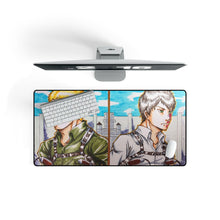 Load image into Gallery viewer, Anime Attack On Titan Mouse Pad (Desk Mat)
