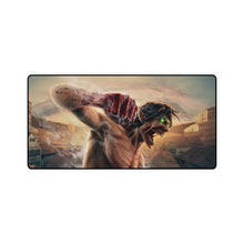 Load image into Gallery viewer, Eren Yeager Mouse Pad (Desk Mat)
