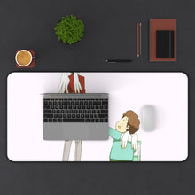 Load image into Gallery viewer, The World God Only Knows Mouse Pad (Desk Mat) With Laptop
