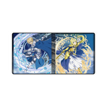 Load image into Gallery viewer, Memory Defrag Integrity Knight Banner Mouse Pad (Desk Mat)
