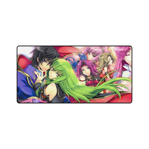 Code Geass Lelouch Lamperouge, Euphemia Li Britannia, Cornelia Li Britannia Mouse Pad (Desk Mat)