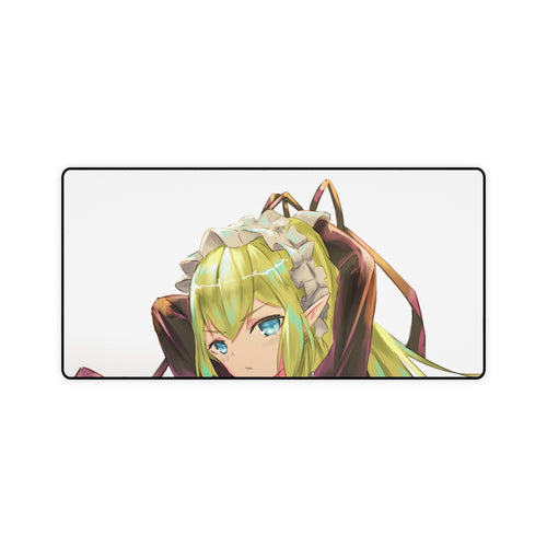 Is It Wrong to Try to Pick Up Girls in a Dungeon? Mouse Pad (Desk Mat)