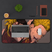Load image into Gallery viewer, Tokyo Revengers Kazutora Hanemiya Mouse Pad (Desk Mat) With Laptop
