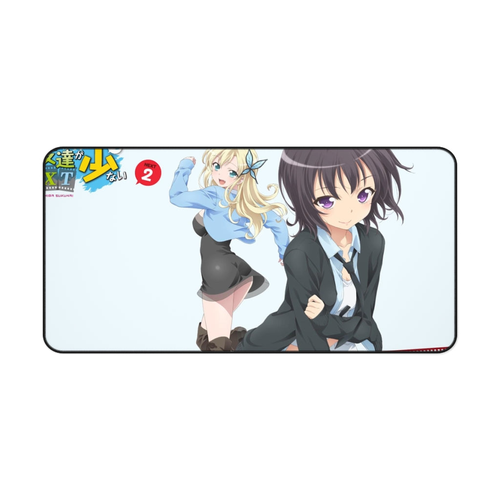 Boku Wa Tomodachi Ga Sukunai Sena Kashiwazaki, Yozora Mikazuki Mouse Pad (Desk Mat)