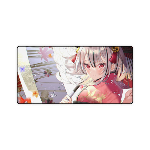 Anime Girl Mouse Pad (Desk Mat)