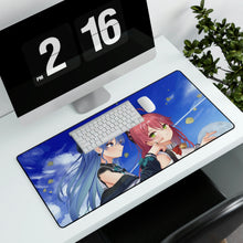 Load image into Gallery viewer, Hoshimachi Suisei &amp; Sakura Miko Mouse Pad (Desk Mat)
