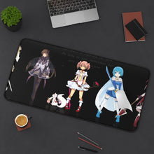 Load image into Gallery viewer, Puella Magi Madoka Magica Mouse Pad (Desk Mat) On Desk
