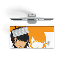 Load image into Gallery viewer, Monogatari (Series) Mouse Pad (Desk Mat) On Desk
