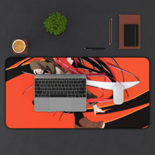 Load image into Gallery viewer, Shakugan No Shana Shakugan No Shana Mouse Pad (Desk Mat) With Laptop
