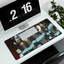 Load image into Gallery viewer, Fire Force Mouse Pad (Desk Mat)
