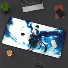 Load image into Gallery viewer, Anime Naruto Mouse Pad (Desk Mat) On Desk
